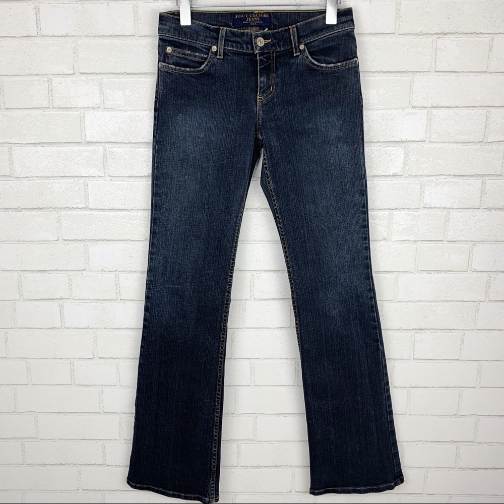 Juicy Couture Boot-Cut Dark Wash Jeans 28
